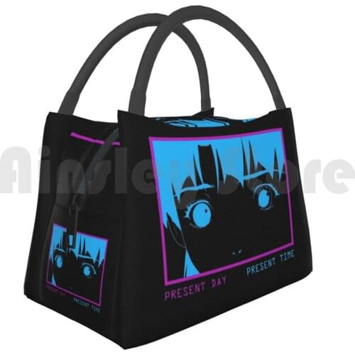 Cooler Lunch Bag Picnic Bag Present Day-Present Time-Lain Lain Serial Experiments Lain Anime Manga Japan
