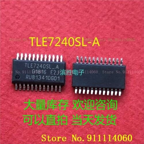 TLE7240SL-A SSOP24