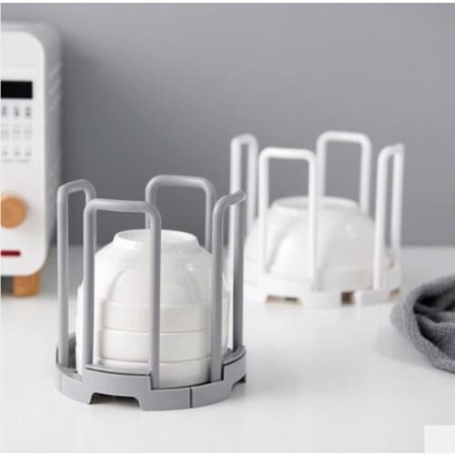 Creative flexible Drain Plate Storage Racks Kitchen Helper Shelf Bowl Organizer Kitchen Accessories Drain Water