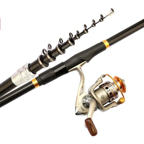 3# Rock Fishing Rod Carbon Ultra Light and Hard Telescopic Olta Long Sections Hand Sea Dual-purpose Position Canne Fishing Stick
