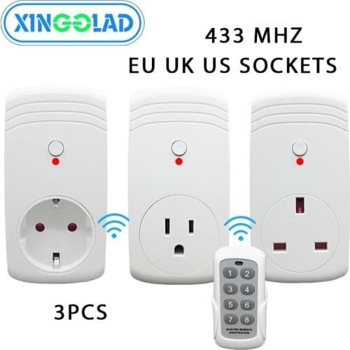 XINGGLAD Socket Surge Protectors