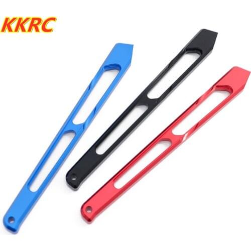 Aluminum Alloy Chassis Rear Support Bracket For 1/8 ARRMA KRATON 6S