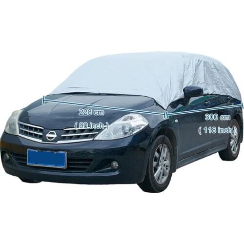UV Protection Outdoor Waterproof Windproof Dust Proof Car Cover Car Body Half Car Covers