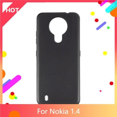 1.4 Case Matte Soft Silicone TPU Back Cover For Nokia 1.4 Phone Case Slim shockproof