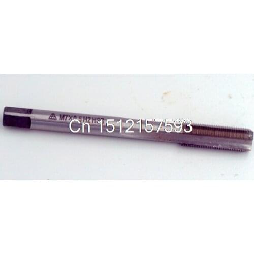 1pc HSS Metric Plug Tap M4 M5 M5.5 M6 M7 M8 M9*1.5*1.25*1*0.75*0.5 Pitch Right