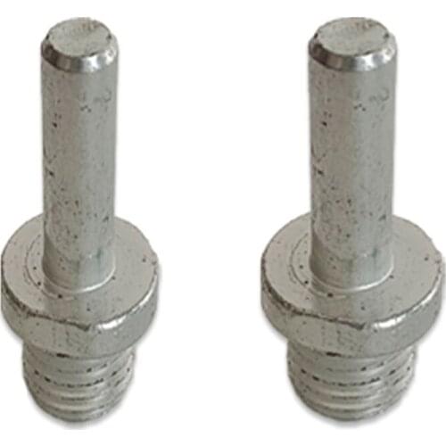 10/14mm 1/4 Hexagon M10 M14 Screw Shaft Drill Adapter Support Pad Wire Connecting Rod Brush for Car Polish Wax Foam