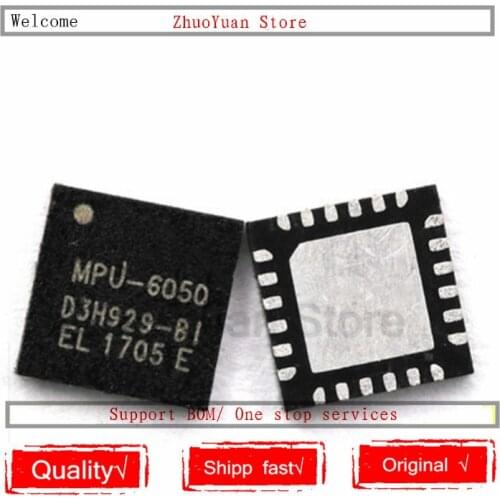 1PCS/lot MPU-6050 MPU6050 QFN24 New original IC chip