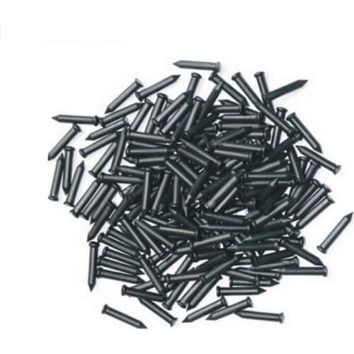100pcs/lot nail RFID tree tgags/ Patrolling point button Tk4100 125KHZ EM RFID nail tags / Patrolling point