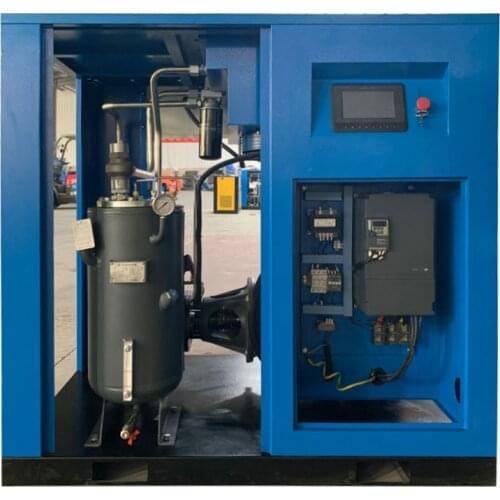 22/30kw 220V/60hz Water/Oil-Injected Small belt driven Screw Air Compressor for Woodworking Machinery Sandblasting Machinery