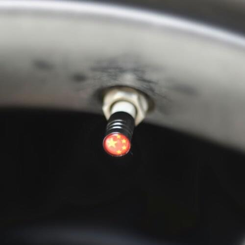 4pcs Tire Valve Stem Caps For DACIA SANDERO STEPWAY Dokker Logan Duster Lodgy