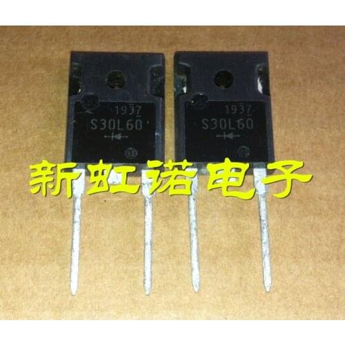 5Pcs/Lot New Original S30L60 Integrated circuit Triode In Stock