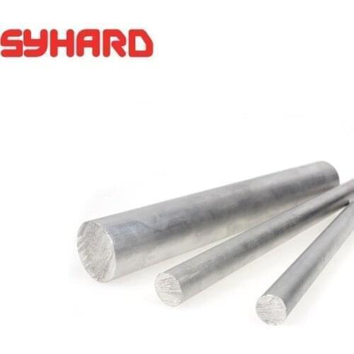 6061 /7075 Metal Aluminum Solid Round Bar Aluminum Alloy Rod(Diameter 50mm/55mm/60mm/65mm/70mm/75mm Length 100mm)