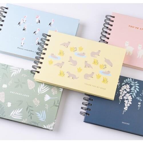 Multistyle 3 inch Photo Album Insert Page Instant Picture Storage Frame Cartoon Nordic Decoration Home Family Kids Photos Albums