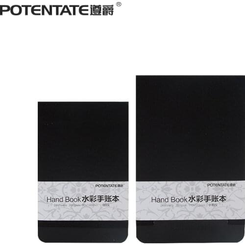 Travel Watercolor Handbook Portable Sketchbook Fine Medium Rough Grain 300g Aquarelle paper