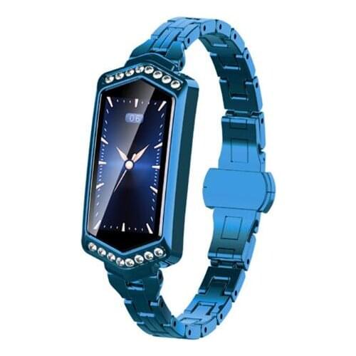 B78 Smart Bracelet for Women Fitness Tracker Heart Rate Monitor Color Screen Smart Watch Sleep Calorie Counter Girls Watch