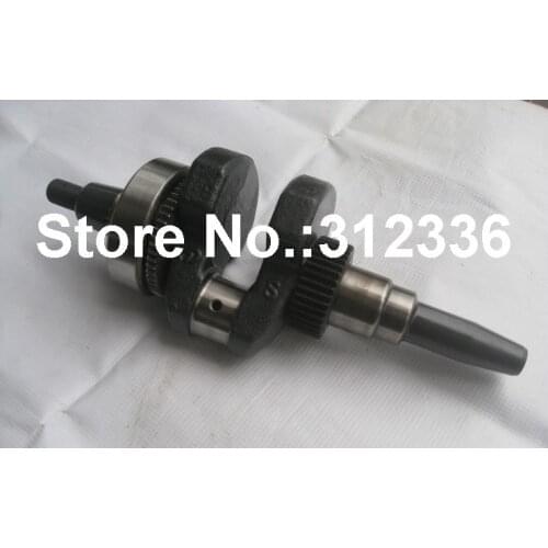 Fast Ship diesel engine 186FA conical degree with bearing wheels Crankshaft taper use on Generator suit kipor kama Chinese brand