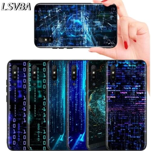 Cool Data Program Art for Huawei Mate 10 20 X 5G 30 Lite P Smart S Z Pro Plus 2018 2019 2020 2021 Phone Case