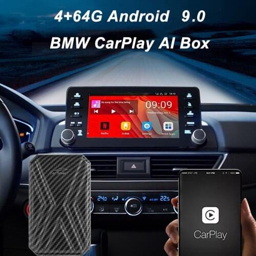 E90 E91 E92 E93 For BMW 3 Series Android 9.0 System 4+64G Applicable for Apple Carplay AI TV GPS Box
