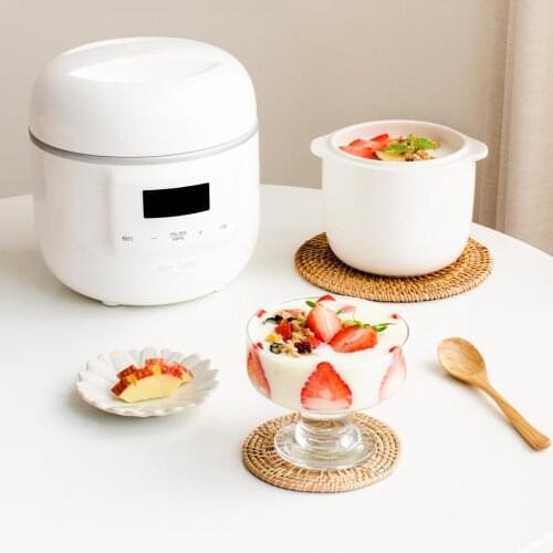 220V Electric Automatic Stewing Pot 0.8L Multi Cooker Ceramics Electric Slow Stewing Cooker Ceramic Liner Slow Cooker