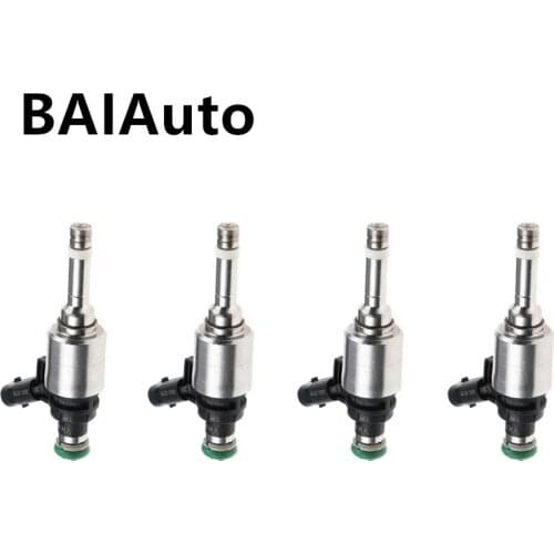 06J906036E 06H906036E 4PCS EA888 Valve Injector Oil Nozzle Fuel Injector For VW Sharan Golf Tiguan AudiA3 A4 A6 Q3 Q5 Seat 2.0T