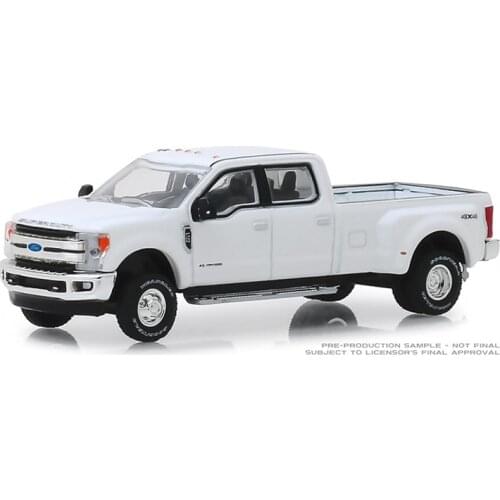 GreenLight 1:64 2018 Ford F-350 Lariat King Ranch Dually alloy toy car toys for children diecast model car gift