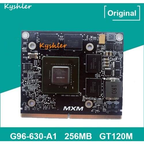 GT120 GT120M G96-630-A1 Video VGA Graphic Card 256MB for iMac A1225 A1279 24" Early 2009 661-4990 Fully Tested