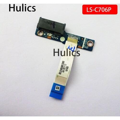 Hulics Original For HP 15-AC 15-AF 15-AR 250 G4 Optical Drive Interface Board LS-C706P ODD