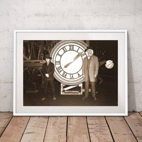 Classic Movie Leon Black and White Poster The Professional Canvas Painting and Print Wall Art Picture for Living Room Home Decor