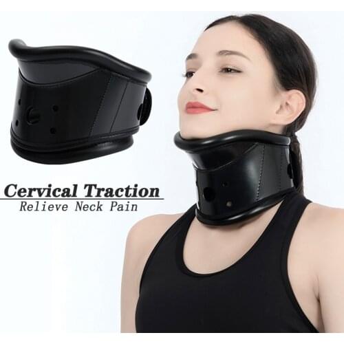 Posture Corrector Cervical Appliance Neck Braces Cervical Tractiontherapy Vertebra Support Spine Massage Health Care Pain Relif