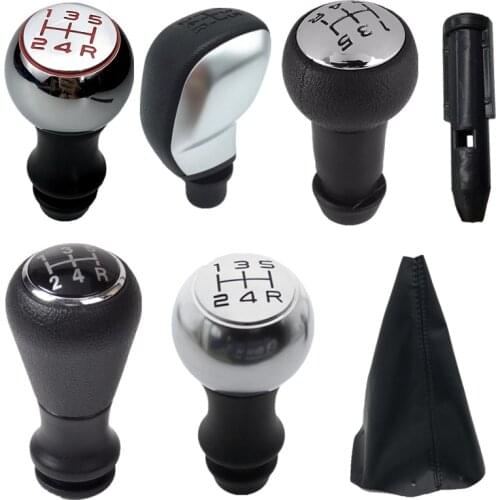 Gear Shift Knob Gaiter Boot Cover for Peugeot 106 107 206 207 307 308 408 508 3008 301 Citroen C2 C3 C4L C5 Picasso Elysee Sega