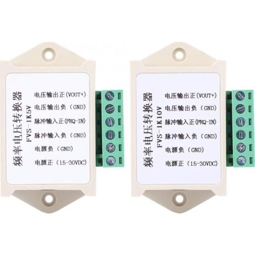 Frequency To Voltage Signal Conversion Module F/V Converter Module With Housing Frequency Converter