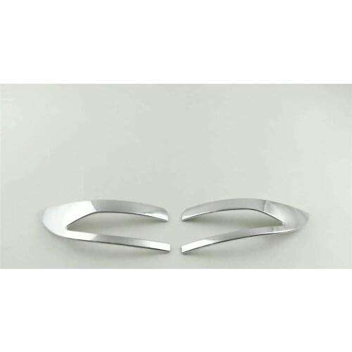 For Nissan Altima Teana 2013-2017 2018 ABS Chrome Car Rearview Side Mirror Cover Trim Stipe Strip Exterior Accessories