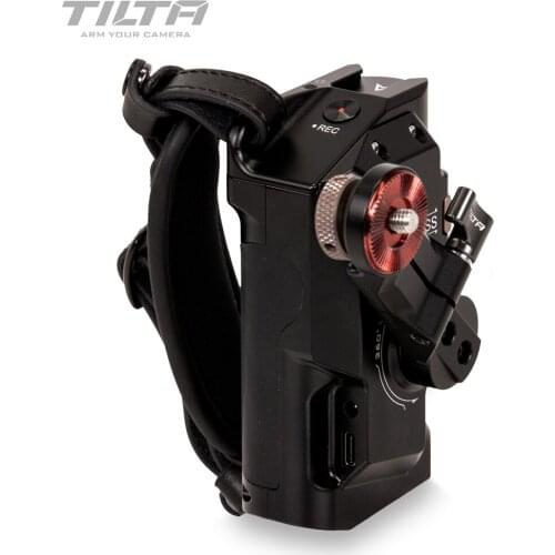 Tiltaing TA-LRH4-57-B / TA-LRH5-57-B / TA-LRH6-57-B Left Side Advanced Power Handle with Run/Stop for F570 Battery