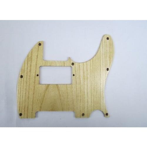 New Hand-made ailanthus wood Telecaster Guitar Tele Pickguard #3541