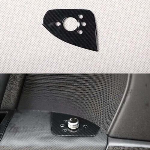 New ABS Car Trim Styling For AUDI TT 2008-2014 LHD Main Seat Adjust Switch Cover Interior Auto Moldings