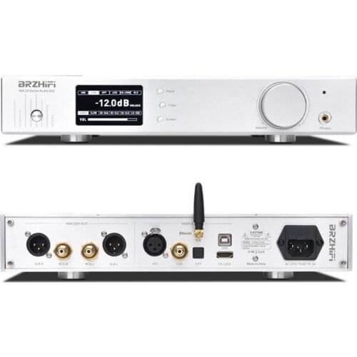 New Hi-Fi AK4499 DAC Decoder MUSES02 * 8 W / CSR8675 Bluetooth 5.0 APTX-HD Support DSD512 / 32bit 384K With Headphone Amplifier