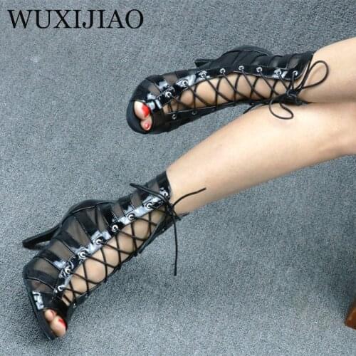 WUXIJIAO New Latin Dance Shoes Womens Girls Salsa Tango Shoes Indoor Sports Dance Shoes Professional Ballroom Dance Shoes