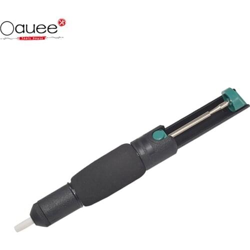 Plastic Powerful Desoldering Pump Suction Tin Vacuum Soldering Iron Desolder Gun Soldering Sucker Pen Removal Hand Welding Tools