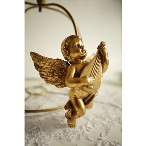 Nordic wall decoration pendant living room bedroom wall creative little angel hanging door crafts