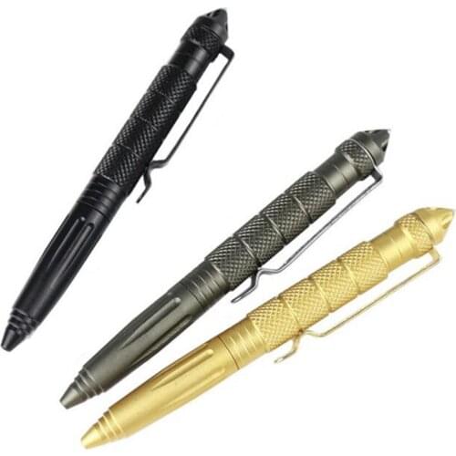 Tactical Survival Bat Pen Self-defense Emergency Window Breaking Telescopic Tool