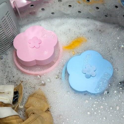 Hair Removal Catcher Filter Mesh Pouch Cleaning Balls Bag Dirty Fiber Collector Washing Machine Filter Laundry Balls Discs