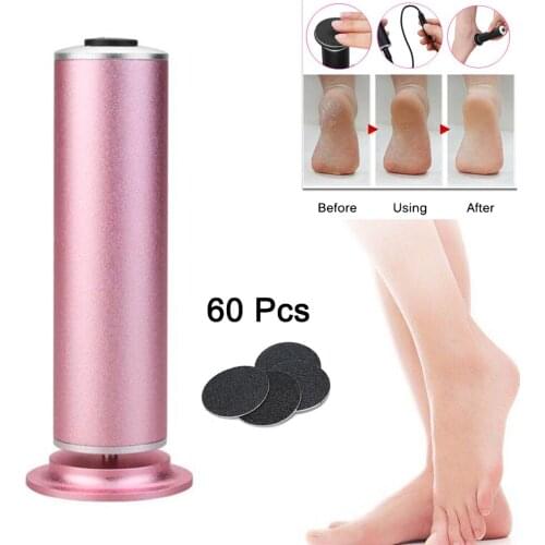 Electric Pedicure Tools Foot Care File Leg Heels Remove Dead Skin Callus Remover Feet Clean Care Machine US EU UK Plug