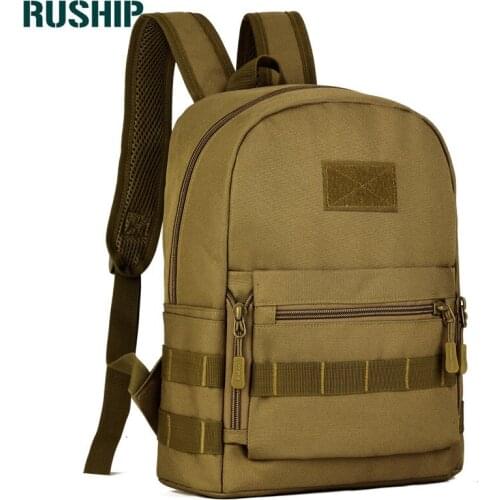 Military Tactics Backpack Camouflage Mochila Men Women School Bags Molle Outside Rucksack Trek Backpacks Bag 10L School Bag