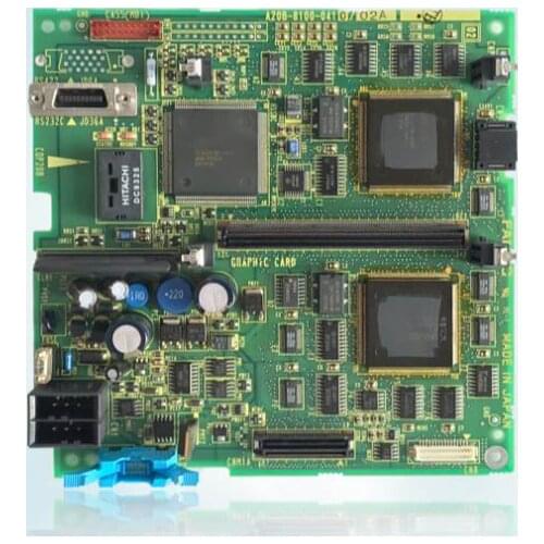 For FANUC circuit board cnc spare pcb 100% tested A20b-8100-0410 original imported 1 year warranty