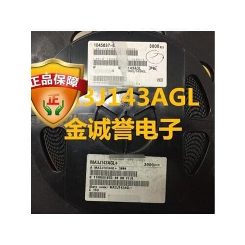 20PCS MA3J143AGL+ MA3J143 Brand new and original chip IC