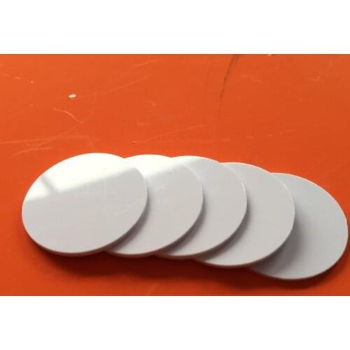 2000pcs 30mm*30mm 13.56Mhz RFID ID Coin disc tag