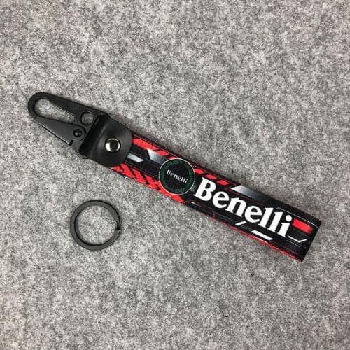 Motorcycle Accessories Embroidery Key Ring Key chain keyring for JDM TMXK TRK 250 500X 521 302 502 600 Italy