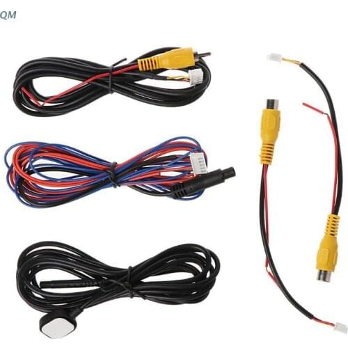 Car Reversing Camera Right-View Blind Zone System Intelligent Switching Front View Rear View Two-Way Control Box 13MF