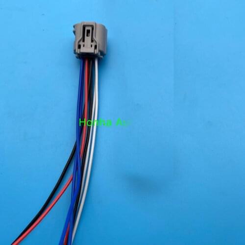 Free shipping 20 pcs 6189-1240 PBT gray 0.64mm 025 sealed female automotive sumitomo 8 pin connector with wire or without wire