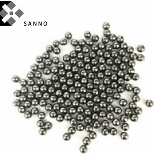 Free shipping 500g - 1000g 99% purity 5mm lead round beads Pb lead granule ball radioresistance round pellet